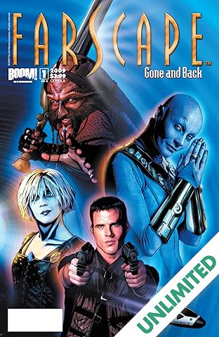 Farscape Vol. 3: Gone and Back #1 (of 4)